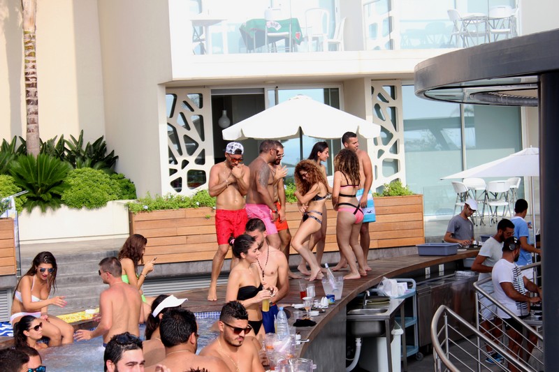 Sunday Pool Party at Whitelace
